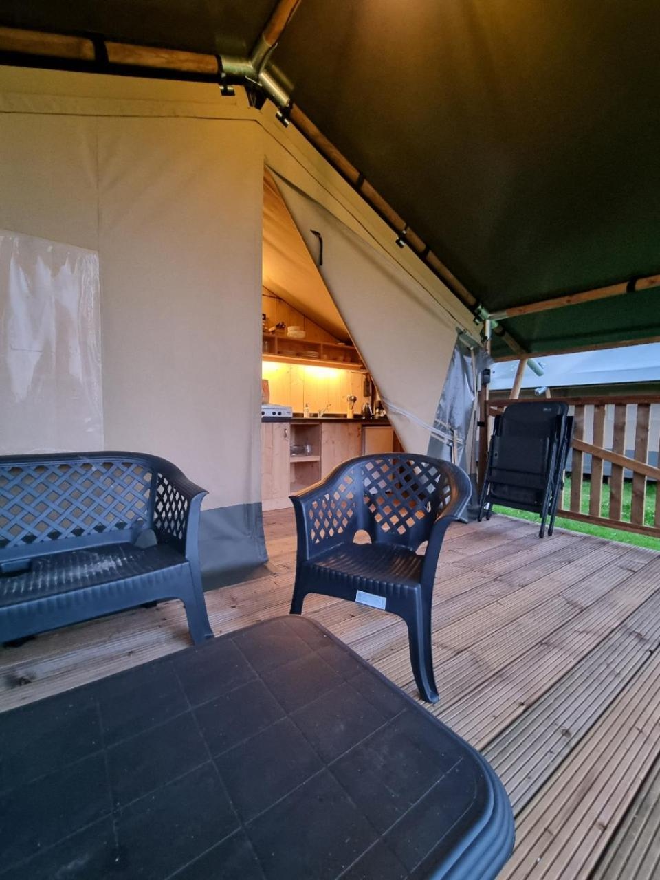 Camping de Tulpenweide Breezand Zimmer foto