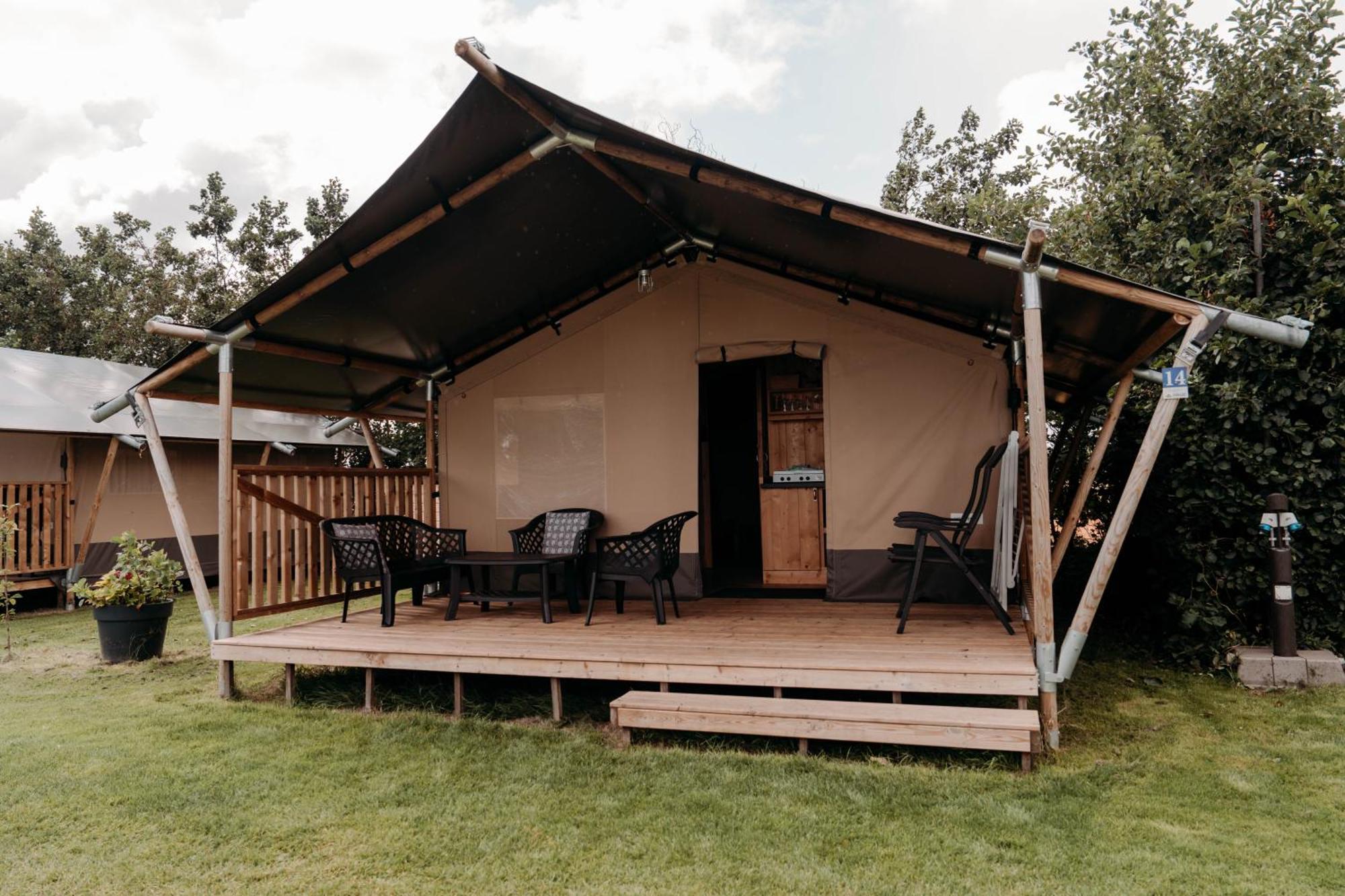 Camping de Tulpenweide Breezand Zimmer foto